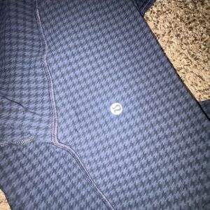 lululemon athletica Gray Patterned Leggings